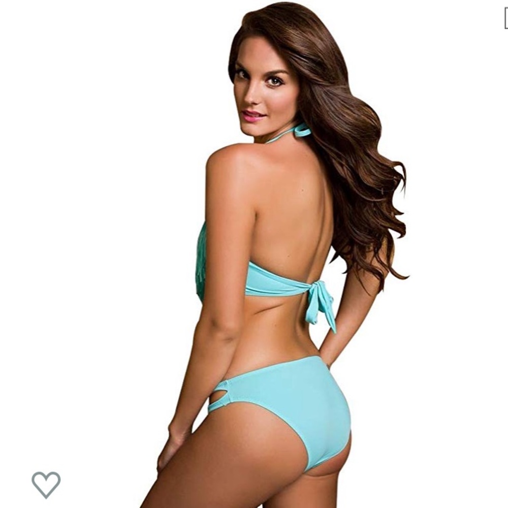 Sexy Women’s Fringe Tassel Bikini - Picture 2 of 3